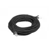 Netwerkkabel LANBERG PCU5-10CC-0500-BK Cat5e U/UTP RJ-45 — 5 m, zwart, CCA-geleider