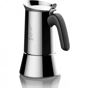 Mokakan Bialetti Venus 0,2 L roestvrij staal, geschikt voor inductie, 4 kopjes
