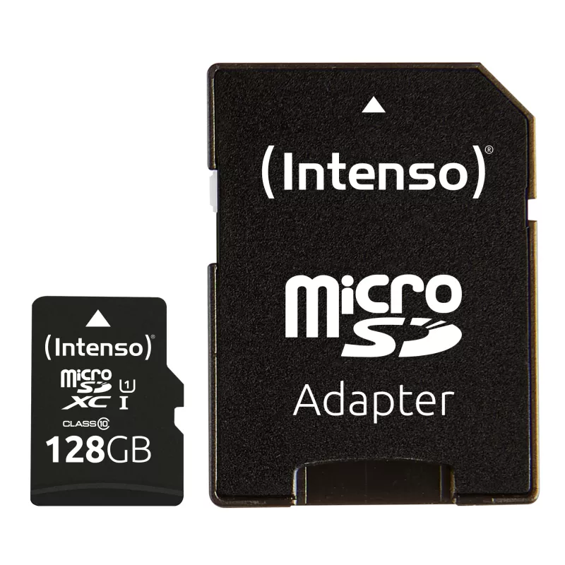 Flashgeheugen Intenso 128GB microSDXC UHS-I Class 10