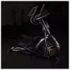HMS Fitness H1802 elektromagnetische crosstrainer zwart