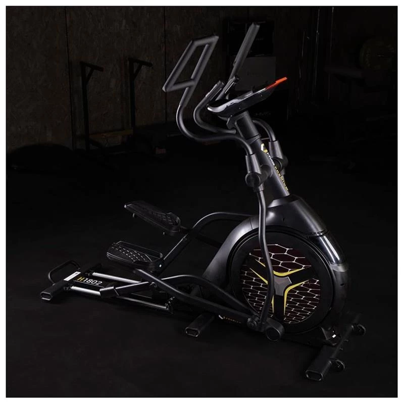 HMS Fitness H1802 elektromagnetische crosstrainer zwart