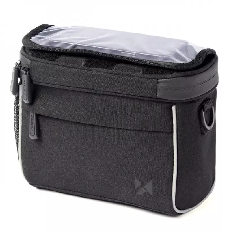 Voorfietstas Triton WBHBB-01 — 4 L, polyester/EVA/TPU, 205×125×185 mm