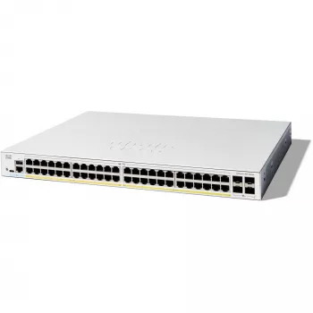 Managed switch Cisco Catalyst 1300-48FP-4X 48 poorten GE Full PoE 4x10GE SFP+