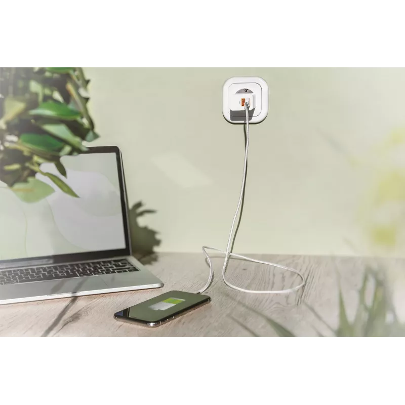 USB-oplader indoor Digitus DA-10061 2x USB-A 15,5W