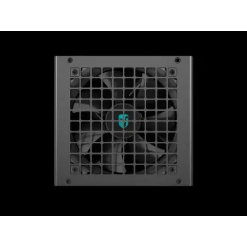 ATX-voeding DeepCool PF600X 600W 80 PLUS Bronze, 600 W, 12 cm ventilator, ATX 2.52, 24-polig, 2×(6+2) PCIe, 8×SATA