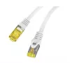 Netwerkkabel Lanberg PCF6A-10CU-0050-S RJ-45 Cat6a 0,5 m grijs