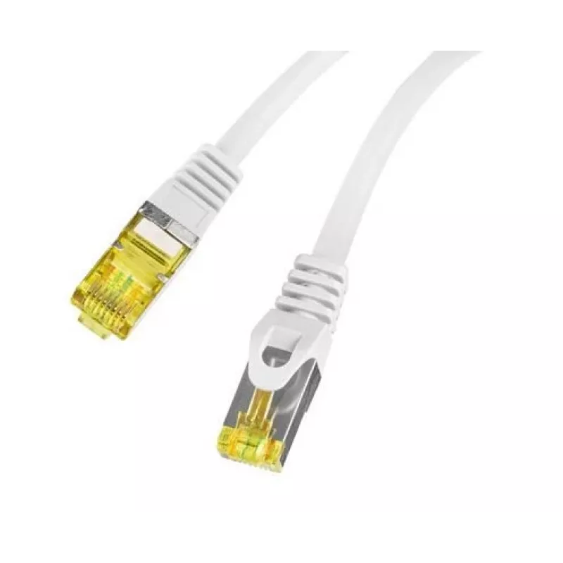 Netwerkkabel Lanberg PCF6A-10CU-0050-S RJ-45 Cat6a 0,5 m grijs