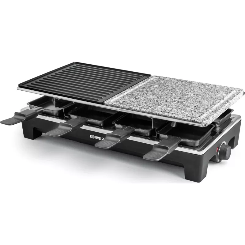 Rommelsbacher RCS 1350 grill zwart