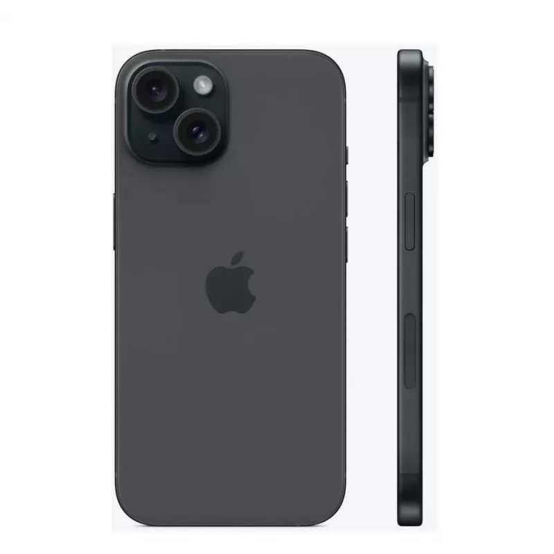 REFURB. Phone iPhone 15/128GB zwart A Grade rood
