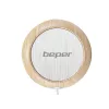 Mokkenwarmer Beper P201UTP003 Silver Wood