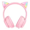 Gaming-koptelefoon ONIKUMA B90 roze