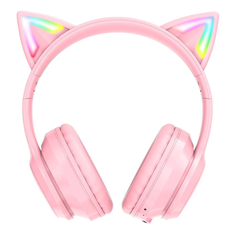 Gaming-koptelefoon ONIKUMA B90 roze