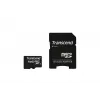 Flashgeheugen Transcend 4GB MicroSDHC Class 10 met adapter
