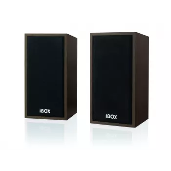 Luidsprekers IBOX IGLSP1 bedraad 2.0 tafelluidsprekers 10 W kers