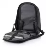Rugzak XDDESIGN P705.291 antraciet — 18 L, notebook- en tabletvakken, afsluitbare hoofdtrits