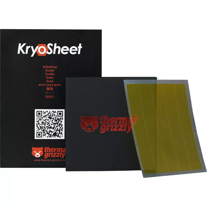 Thermal Grizzly KryoSheet koelpad - 44 x 37 mm