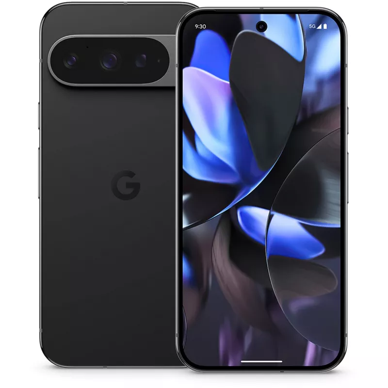 Google Pixel 9 Pro 5G smartphone, 16 GB RAM, 256 GB, Obsidian (GA05946-GB)