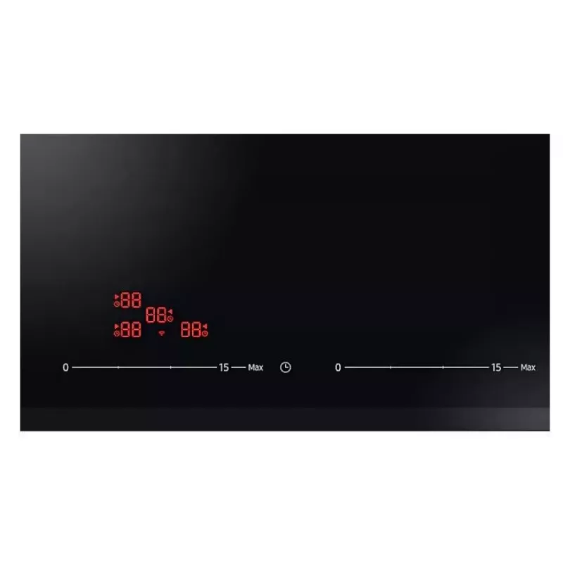 Samsung inductiekookplaat NZ84C5047GK, kookplaat, zwart