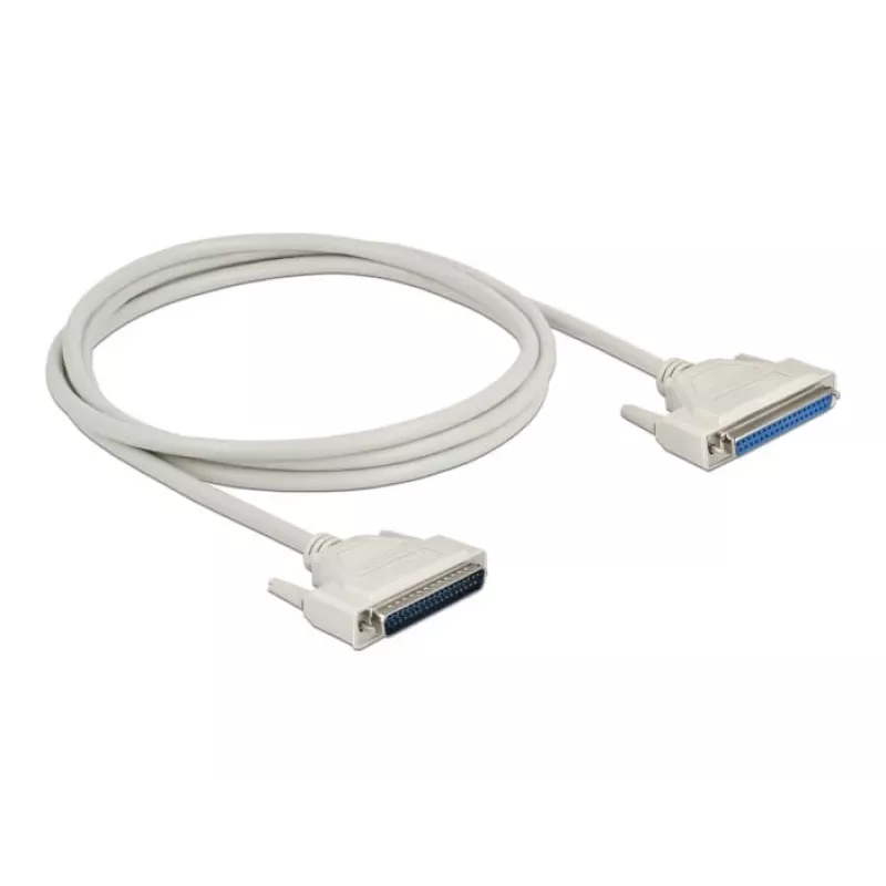 Seriële kabel DeLOCK 86883 beige 2 m D-Sub 37 pin