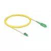 DeLOCK InfiniBand/glasvezelkabel 3 m LC SC geel 83862