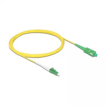 DeLOCK InfiniBand/glasvezelkabel 3 m LC SC geel 83862