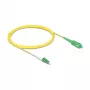 DeLOCK InfiniBand/glasvezelkabel 3 m LC SC geel 83862