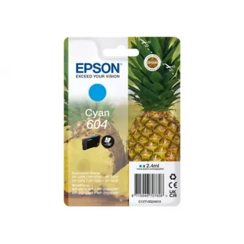 Epson 604 Inktpatroon 1 stuk Origineel Standaard-bereik Cyaan