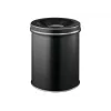 Ronde stalen afvalemmer Durable 3305-01 15L