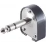 Stereostekker ShiverPeaks 50100W 6,3 mm haaks – 6,3 mm TRS-stekker