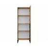 KAMARO 2DK smalle/GŁ eiken ARTISAN DISPLAY CABINET