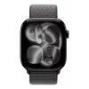 Band Apple MFFN4ZM/A donkergrijs nylon compatibel met smartwatch