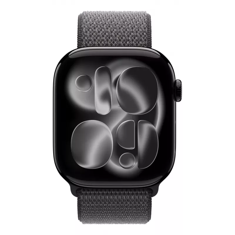 Band Apple MFFN4ZM/A donkergrijs nylon compatibel met smartwatch