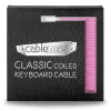 Cablemod CM-CKCA-CW-IW150IW-R USB-kabel 1,5 m USB A USB C roze (CM-CKCA-CW-IW150IW-R)