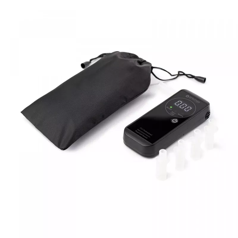Oromed F11 PROFESSIONAL alcoholtester 0 - 4‰ 0,05‰ zwart