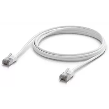 Netwerkkabel Ubiquiti UACC-Cable-Patch-Outdoor-C6A-2M-W RJ-45 Cat6a 2 m wit