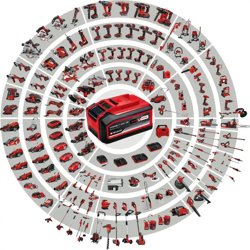 Einhell GE-CS 18 Li - Solo 6500 t/min