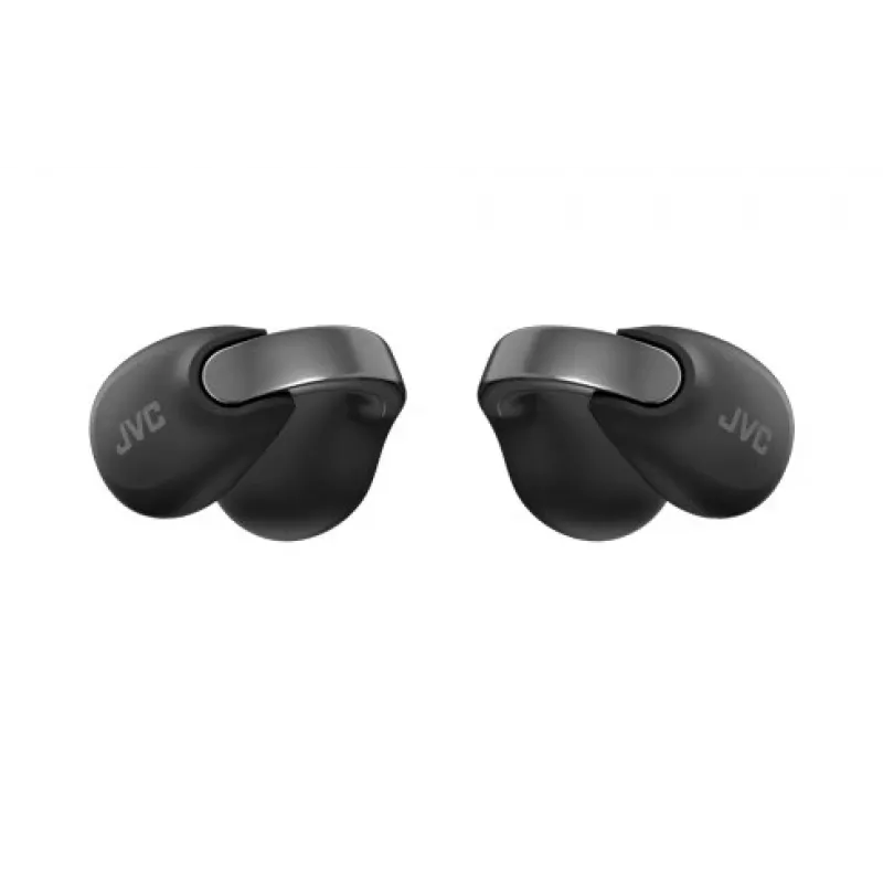 JVC Nearphone headset True Wireless Stereo (TWS) ear-clip bellen/muziek Bluetooth zwart