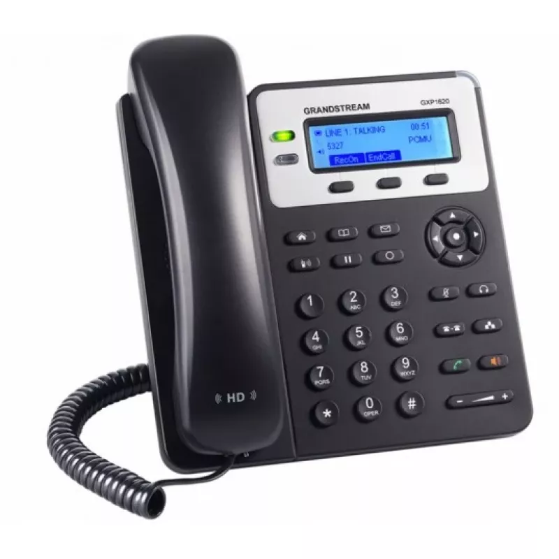 Grandstream GXP1620 - VoIP-telefoon - driewegconferentie