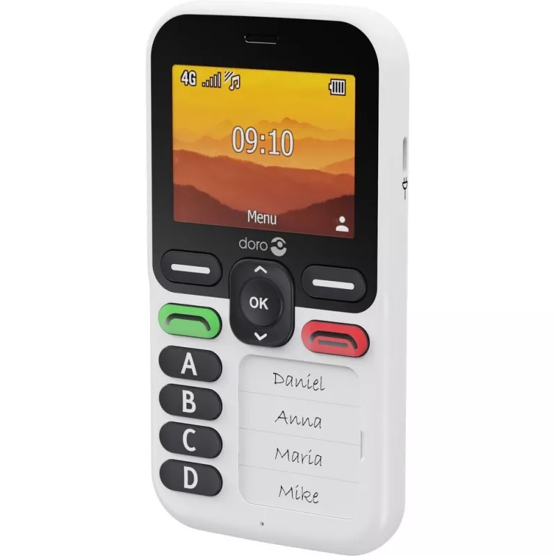 Smartphone Doro Leva X10 2,4 inch 1150 mAh grafiet