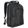 Rugzak Rivacase Tegel 8460 zwart polyester