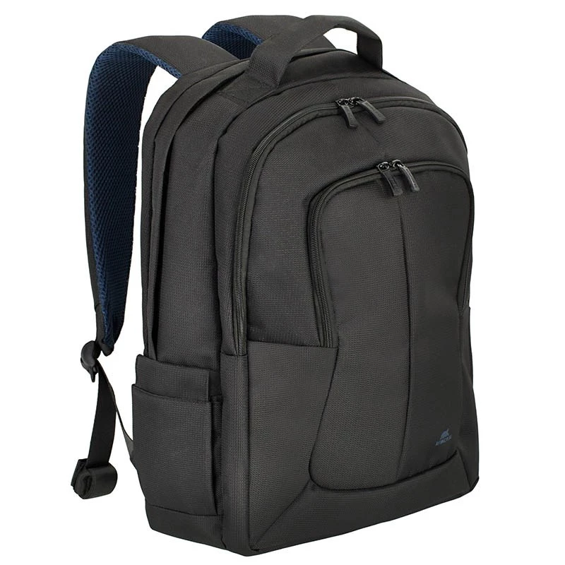 Rugzak Rivacase Tegel 8460 zwart polyester