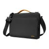 Tomtoc Defender-A40 laptoptas (zwart) voor notebooks tot compatibele formaten