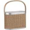 Beosound A5 luidspreker Nordic Weave (bekleding Nordic Weave/handgreep eiken)
