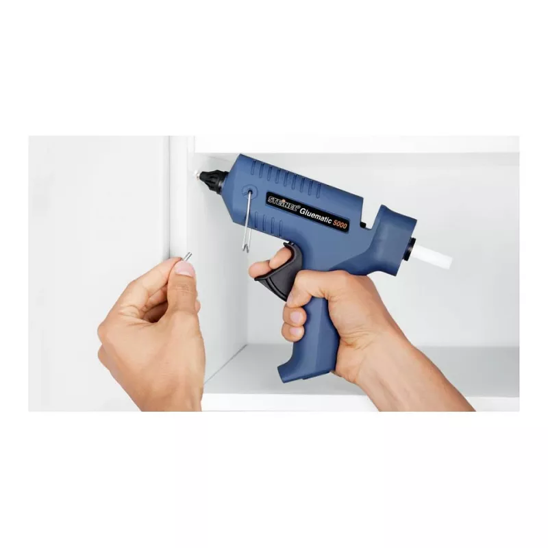 Lijmpistool STEINEL Gluematic 5000 blauw 500 W