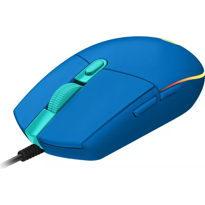 Logitech G102 LIGHTSYNC gamingmuis, blauw