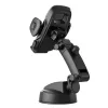 Auto-smartphone- en tablethouder UleFone Armor Mount UAN15, verstelbare houder voor dashboard of voorruit
