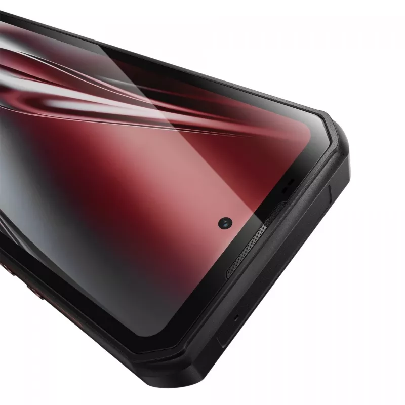 Oukitel WP300 5G smartphone, 6,8 inch, 12 GB RAM, 512 GB, 16000 mAh, IP69K, Android 15, rood