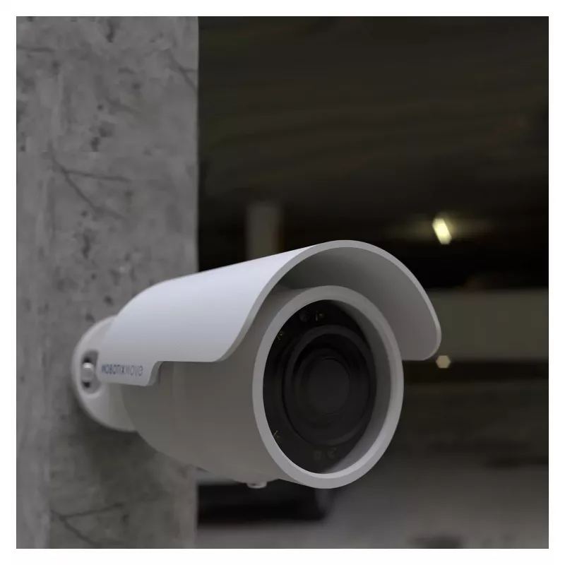IP-bewakingscamera Mobotix MOVE Bullet 1920x1080 binnen buiten bedraad