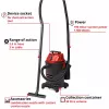Einhell TC-VC 1930 A nat-/droogzuiger, rood/zwart