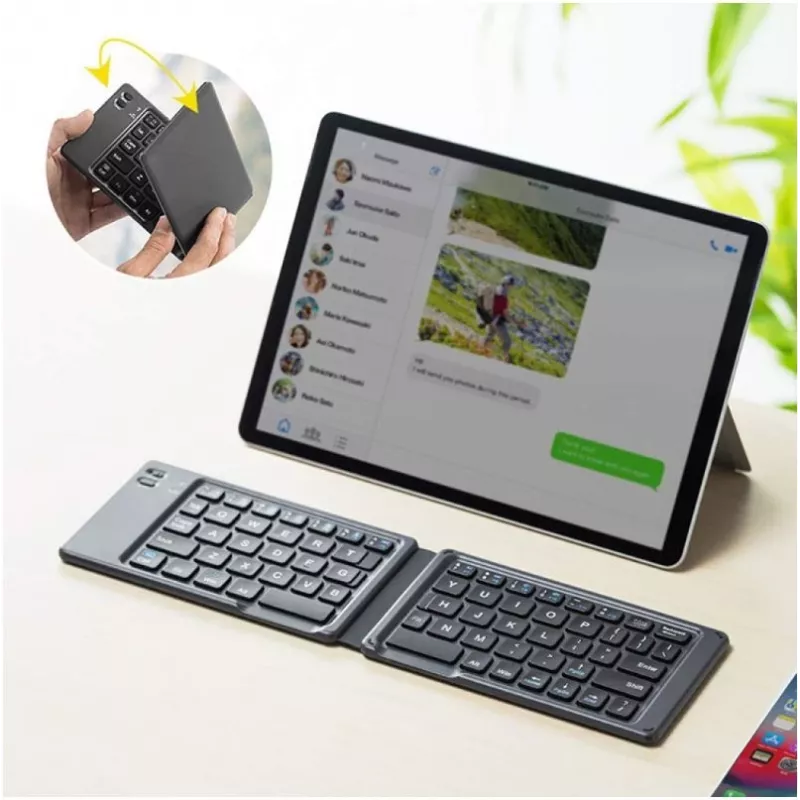 Bluetooth 3.0 opvouwbaar draadloos toetsenbord